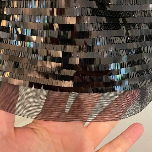 Worthington Black Sequin Mini Skirt - Picture 2 of 5